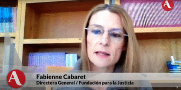 La reforma judicial no fue una demanda ciudadana legítima, sino un plan meticuloso: Fabienne Cabaret